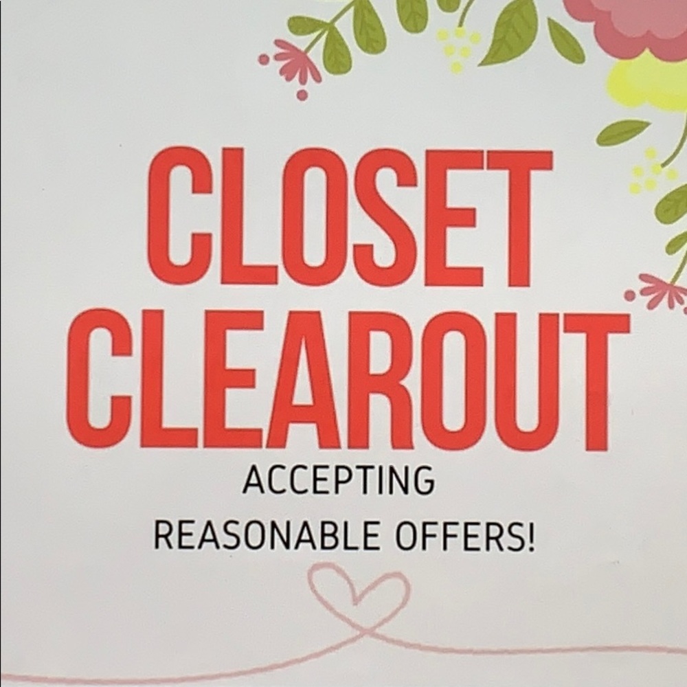 🥳EVERYTHING MUST GO🥳
